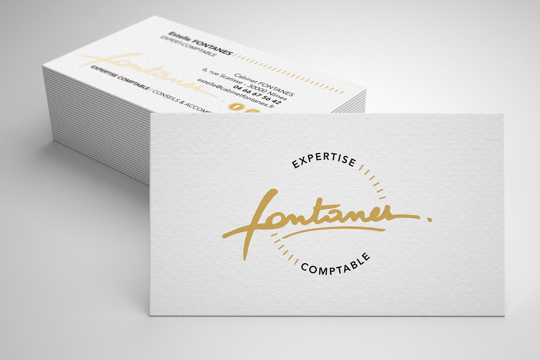 Imprimerie numérique Nîmes Carte de visite