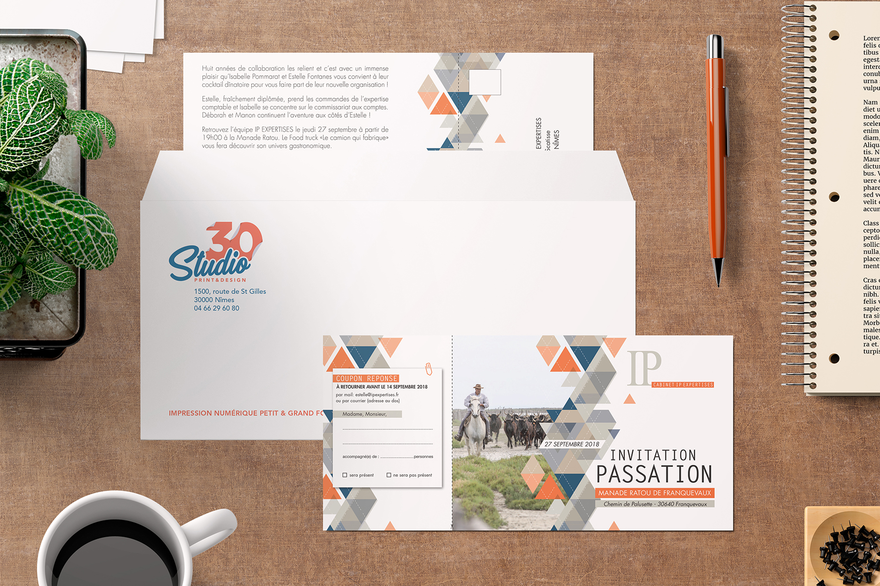 Imprimerie numérique Nîmes Enveloppes