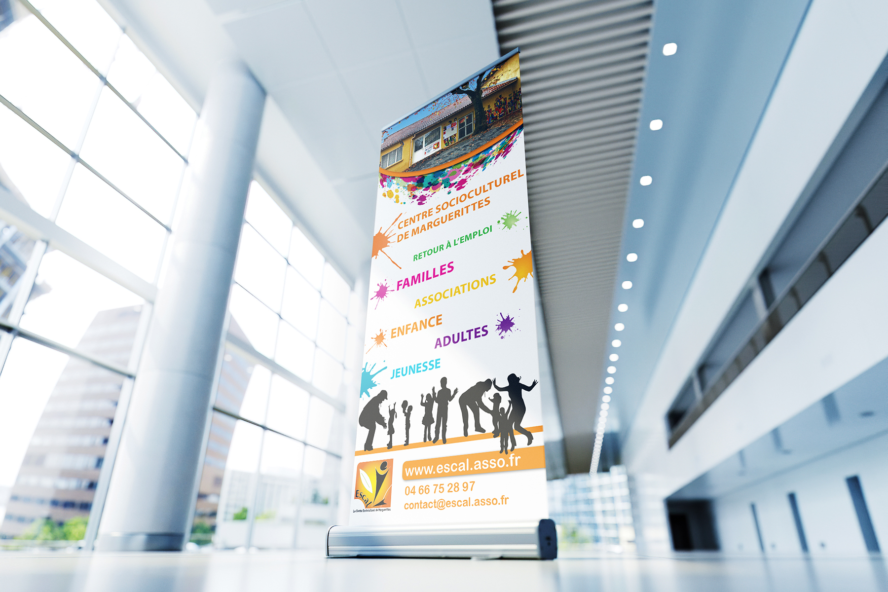 Imprimerie numérique Nîmes Kakémono