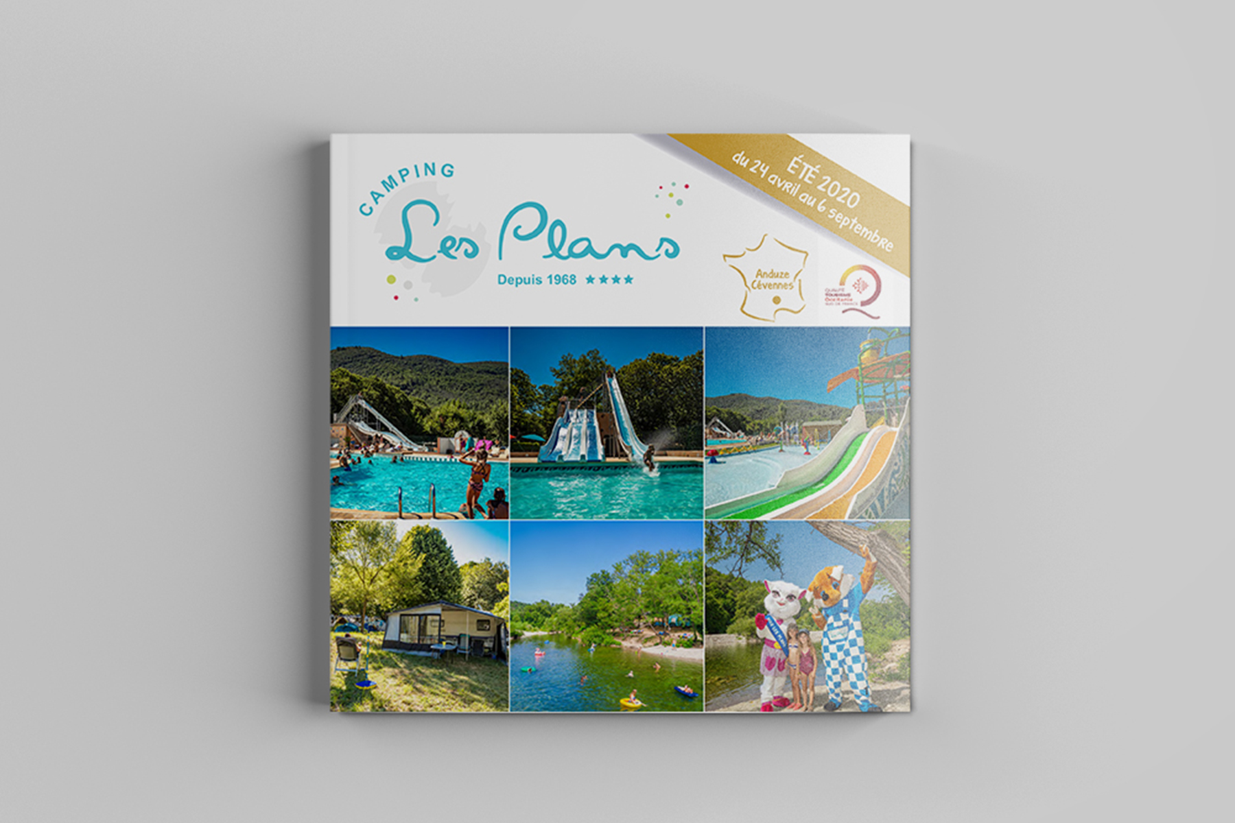 Imprimerie numérique Nîmes dépliant