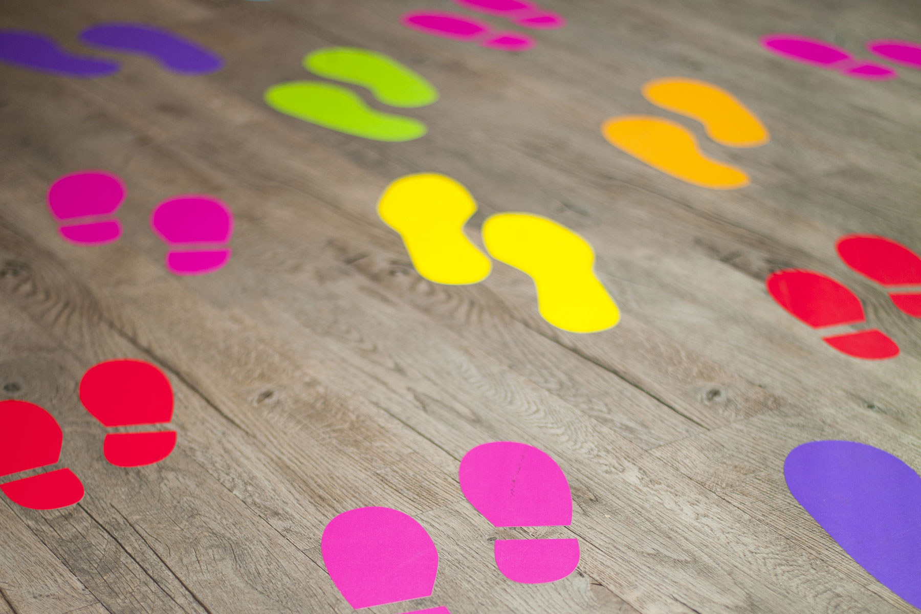 Imprimerie numérique Nîmes Personnalisation de sol