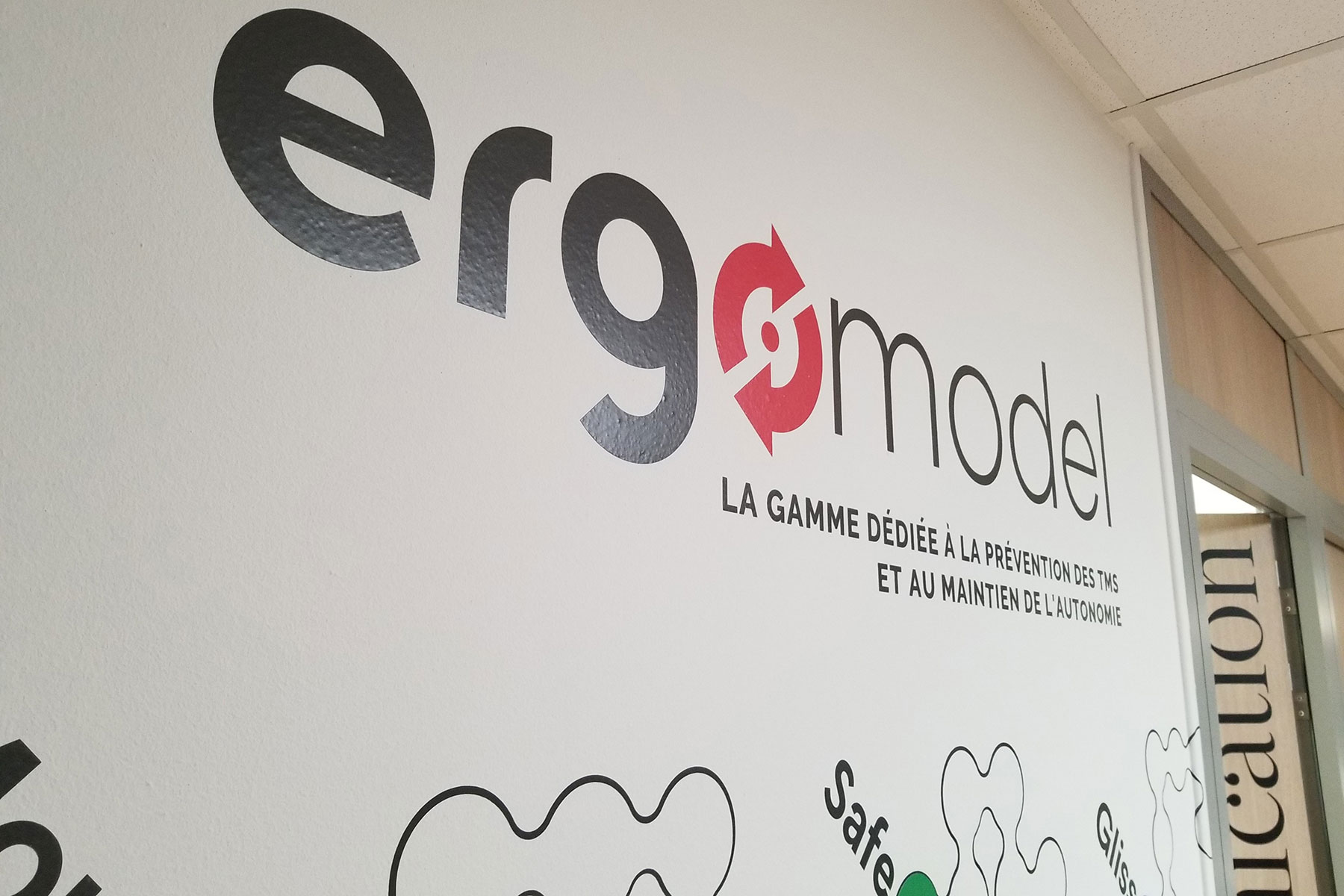 Imprimerie numérique Nîmes décoration décoration murale