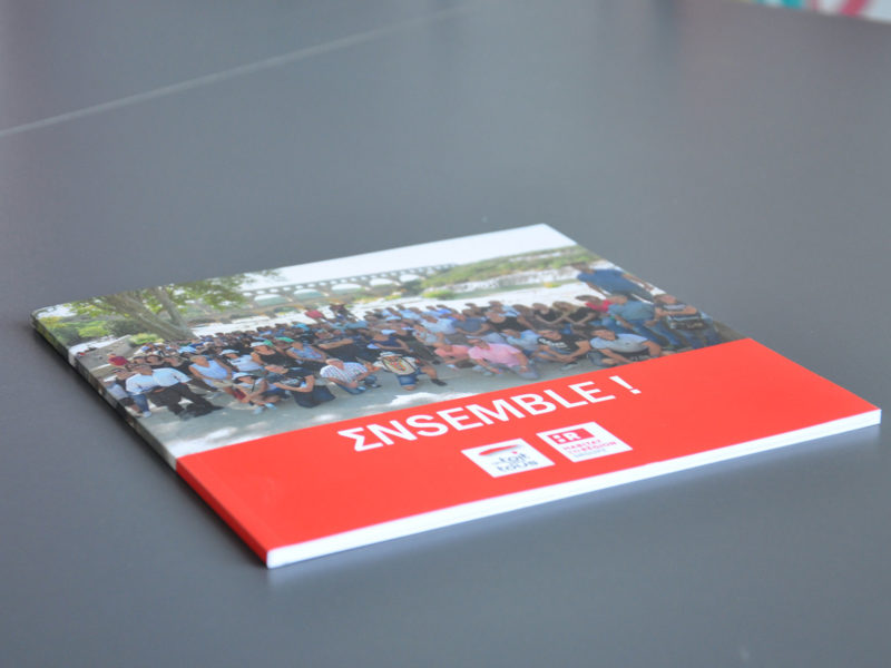 Imprimerie numérique Nîmes brochure et livre