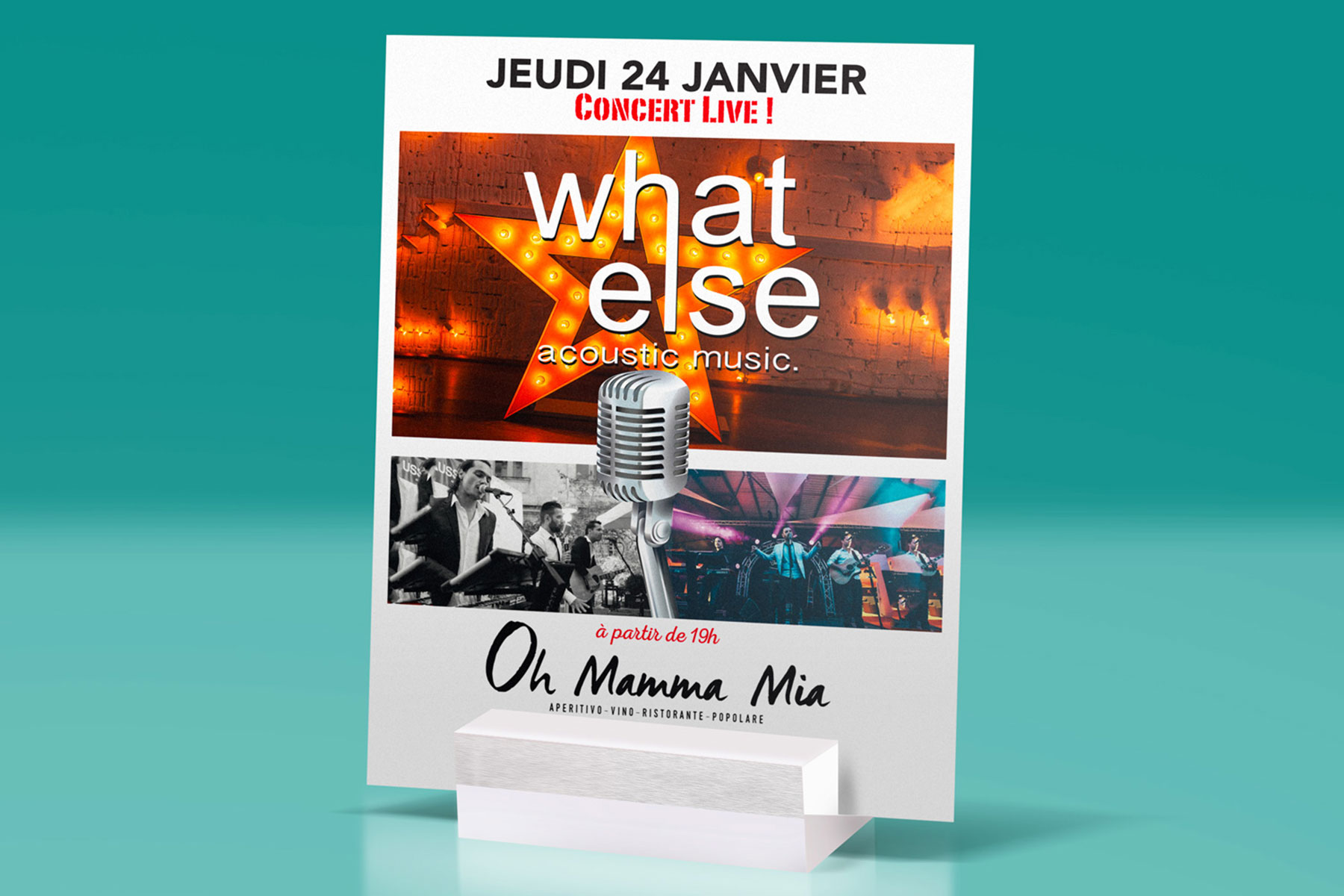 Imprimerie numérique Nîmes PLV de comptoir et présentoir