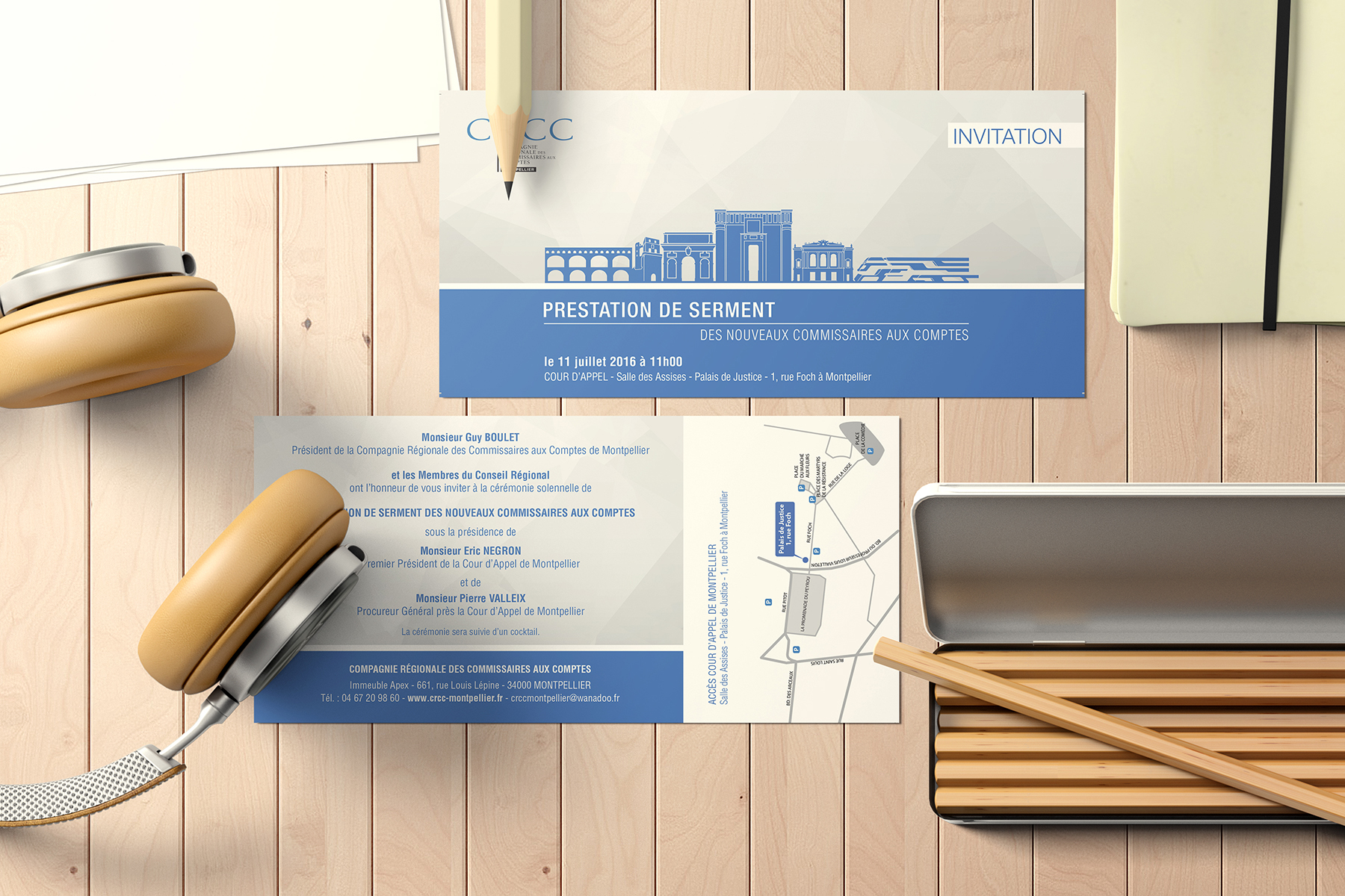 Imprimerie numérique Nîmes Invitation